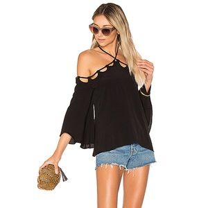 NWOT Lovers + Friends Cabana Top in Night XS